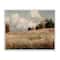 Stupell Industries Classic Cloudy Field Landscape Framed Giclee Art